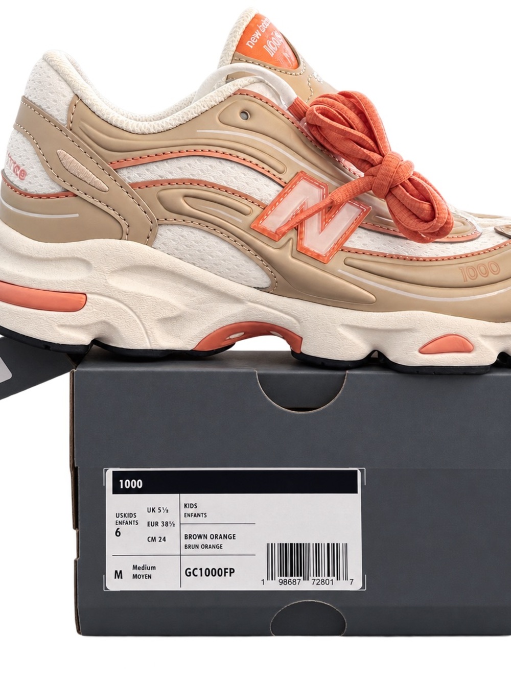 ✨BRAND NEW New Balance 1000🔥✨ - Picture 5 of 5